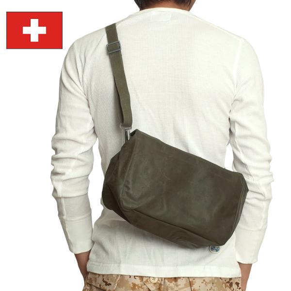 スイス軍 バッグ 楽天市場】スイス軍. ガスマスクバック[S&P]《実物・USED