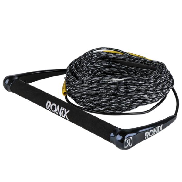 標準的な太さの合皮グリップにSOLINラインをセットにした、セットハンドルモデルです。通常のハンドルとラインを別々で買うより、かなりお得です！商品仕様製品名: RONIX Combo 4.0型番: 256129メーカー: ロニックス製造年:...