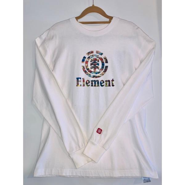 ELEMENT （エレメント）メンズロングTシャツ　Mサイズ