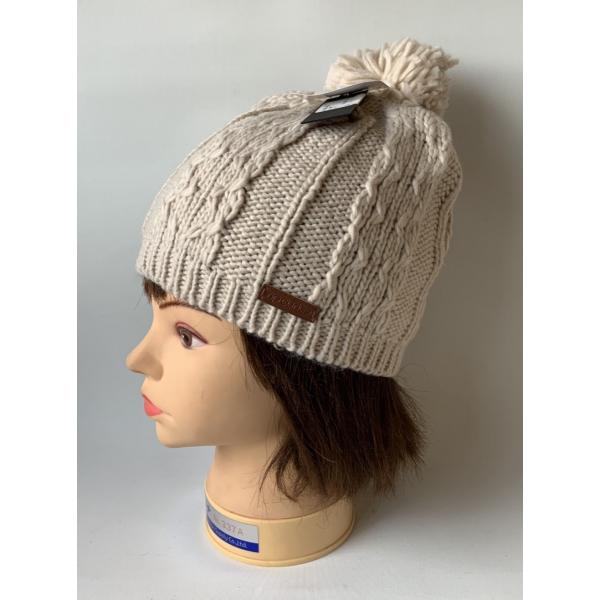 RIP CURL（リップカール） PLAITY BEANIE WOMAN ニット帽 GRY