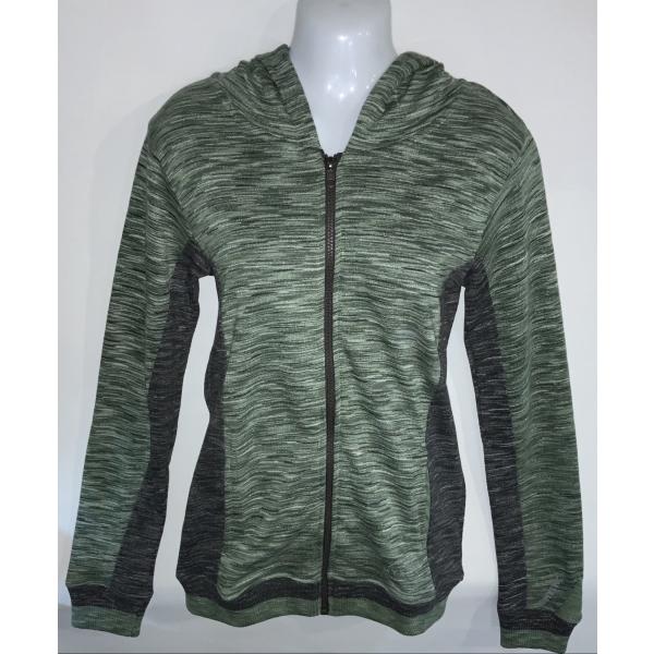 MYSTIC (ミスティック）Clarify sweat. WOMAN ジップパーカー Sサイズ SEASALT GREEN