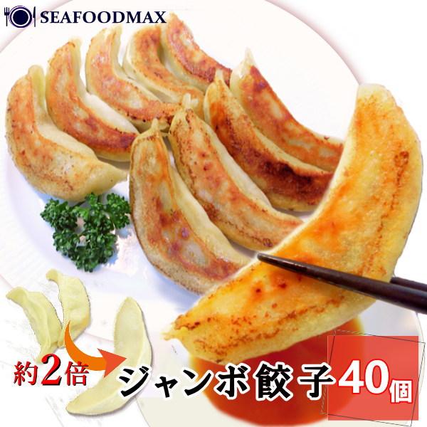 餃子 冷凍 約1.6kg (40g 40個) 特大 ぎょうざ ギョウザ 中華 惣菜