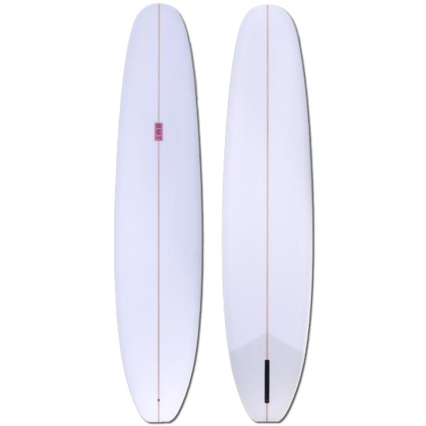 Almond ロングボード log rhythm 9'6 フィン付き