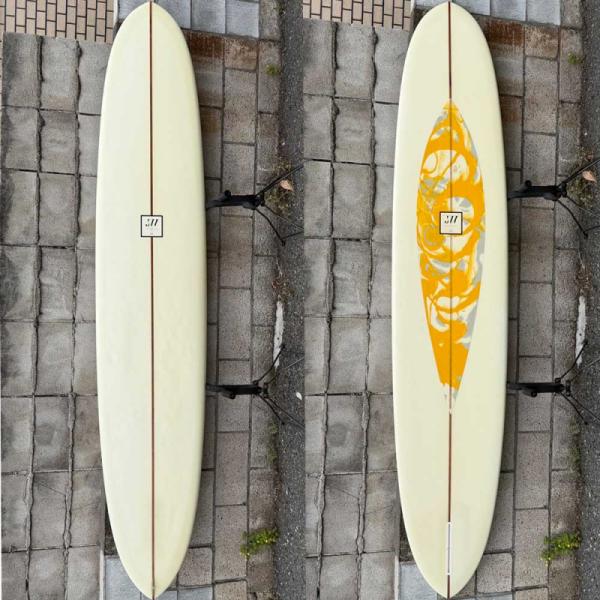 John Wesley ジョンウェズリー 10ft 中古サーフボード