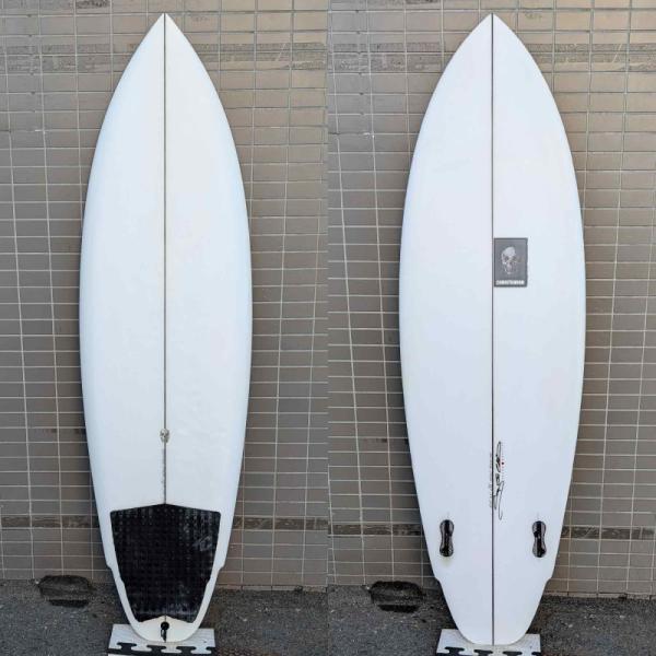 中古 Christenson Lane splitter 5'10ft