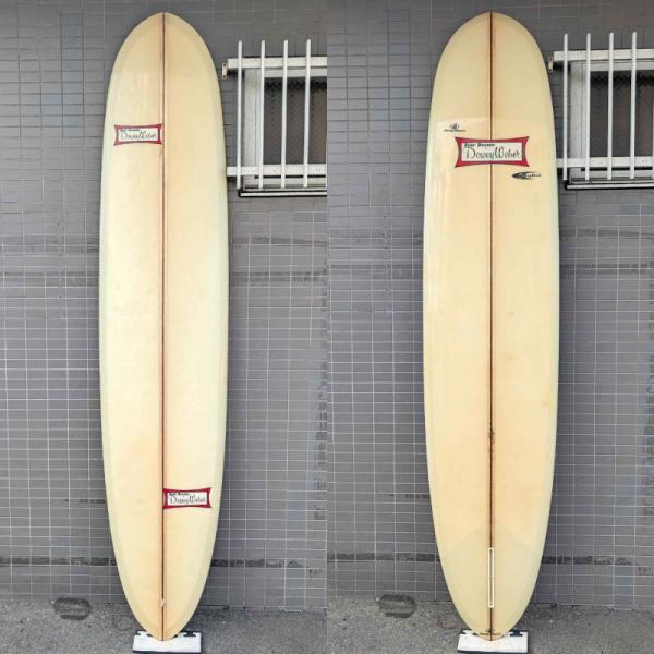 中古デューイウェーバー スタイリスト  9'5ft