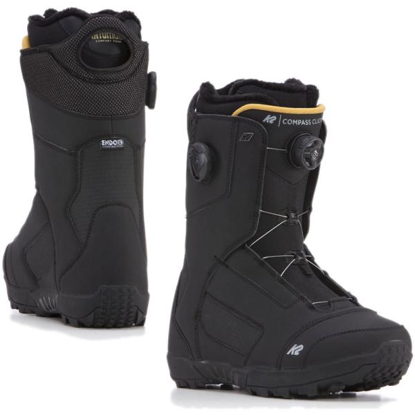 K2 18モデル K2 COMPASS CLICKER BLACK 10.5(28.5cm) ステップイン