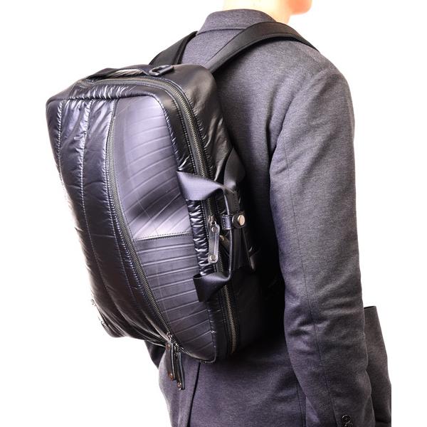 SEAL 藤倉航装コラボ／3wayビジネスバッグ AIR MODEL メンズ 防水 本革