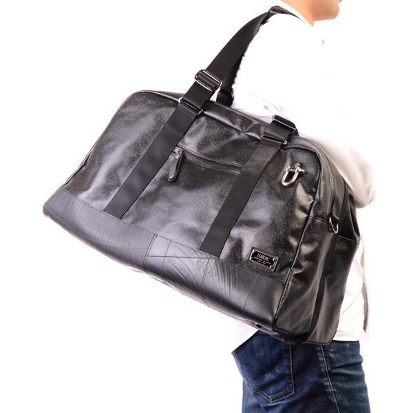 SEAL ボストンバッグ メンズ 森野帆布 森野帆布コラボ／オーガナイザー