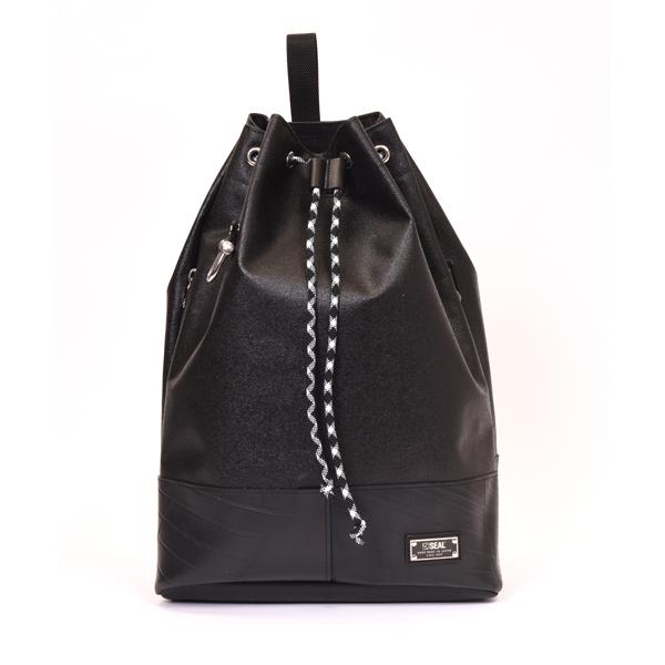 SEAL 森野帆布コラボ／クロスボディリュックバッグ ボディバッグ