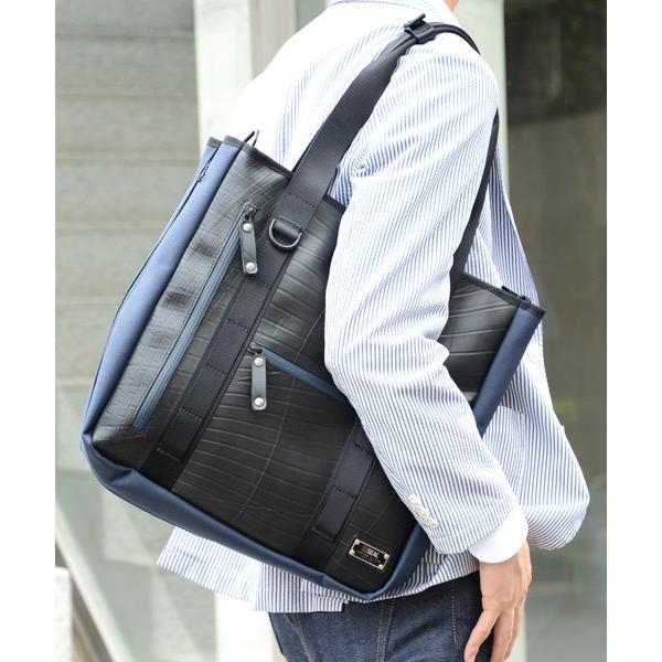 トートバッグ メンズ Seal トートバッグ エクスパンダブル 3way ショルダー 拡張 防水 本革 日本製 Buyee Buyee 日本の通販商品 オークションの代理入札 代理購入