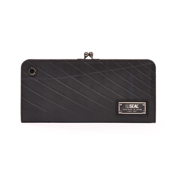 SEAL シール 財布 キスロックウォレット 美品 SEAL キスロックロングウォレット 防水 本革 日本製 : SEAL
