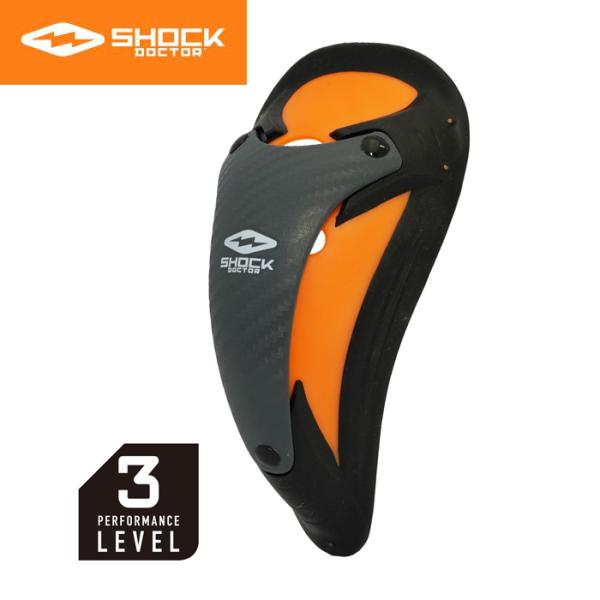 SHOCK DOCTOR ショックドクター Carbon Flex Cup カーボンフレックスカップ コアプロテクション 100A/100T(パケット便送料無料)
