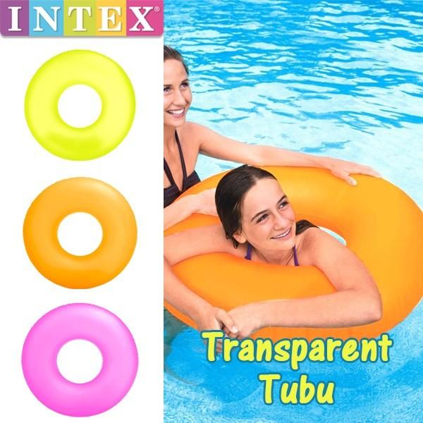 パケット便送料無料 Intex インテックス ネオン フロスト チューブ プール 海水浴 水遊び フロート 浮き輪 Sealass 通販 Yahoo ショッピング