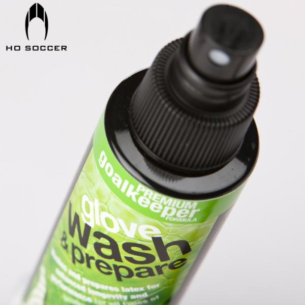 ゴールキーパーメンテナンス用品大手の「Glove glu」社より発売されたキーパーグローブの洗浄剤。パームから汚れを浮かせ、表面を強化改善。グローブの寿命を延ばすための専用のDir TECHを使用グローブ性能向上のため、Glovegluとの...