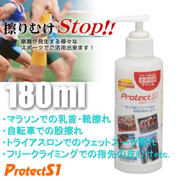 Earth Blue 皮膚保護クリーム プロテクトS1 180ml（マラソン