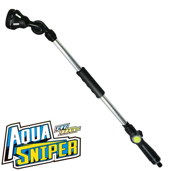 アクアスナイパー 高圧洗浄ノズル 電源不要 家庭用 コンパクト