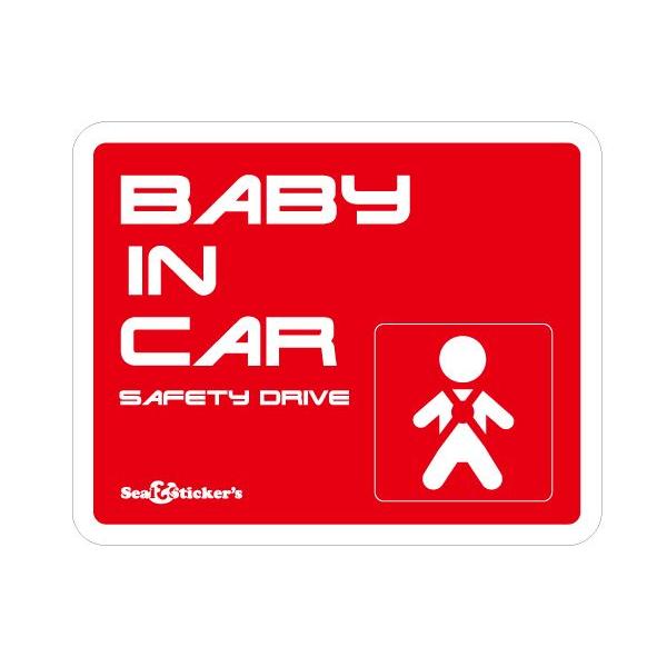 BABY IN CAR 3V[Y XebJ[ ^Cv eSF N[ fUC xr[ Seal&amp;Sticker's