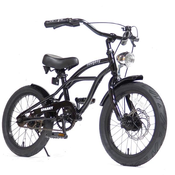 子供用自転車 16インチ ビーチクルーザー キッズ ディスクブレーキ 