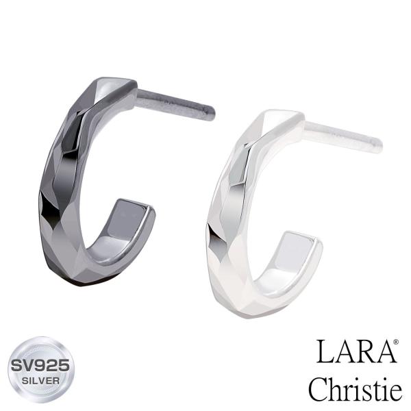 LARA BOHINC ピアス アクセサリー シルバー ララボヒンク LARA BOHINC ピアス 月 ムーン 925 シルバー LARA BOHINC