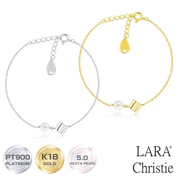 LARA Christie（ララクリスティー） ブレスレット レディース あこや