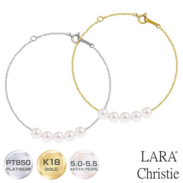 LARA Christie（ララクリスティー） ブレスレット レディース 18金