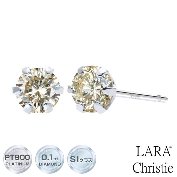 LARA Christie ピアス レディース メンズ ダイヤ ダイヤモンド