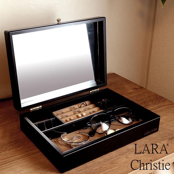 LARA Christie（ララクリスティー） ジュエリー ボックス 木製