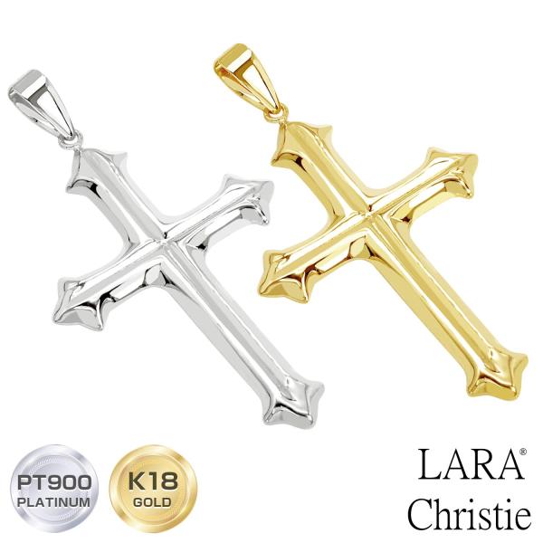 LARA Christie ネックレストップ ペンダントトップ クロス