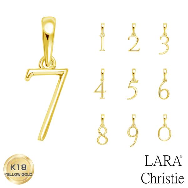 ⭐️最終値下げLARA Christie K18 ゴールド 三日月チャーム ⭐️最終