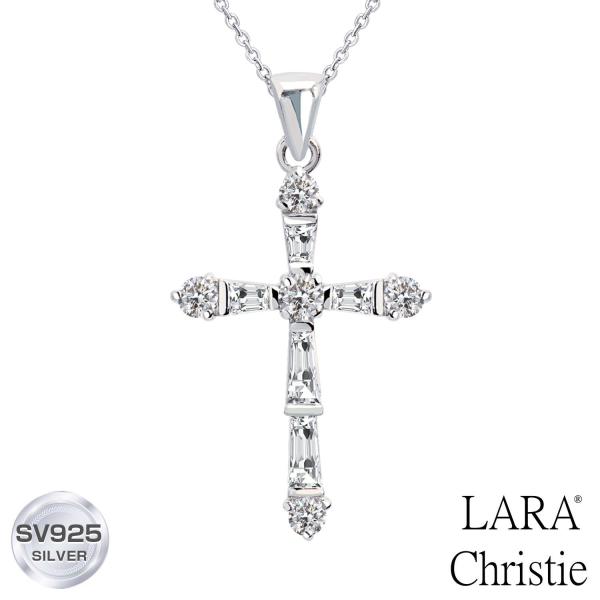 LARA Christie（ララクリスティー） ネックレス レディース クロス