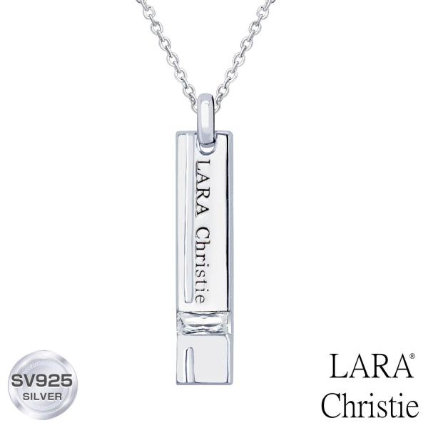 ネックレス レディース プレート シルバー シルバー925 ブランド サイドウェイ WHITE Label LSC ララクリスティー