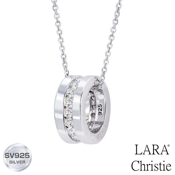 LARA Christie（ララクリスティー） ネックレス レディース シルバー