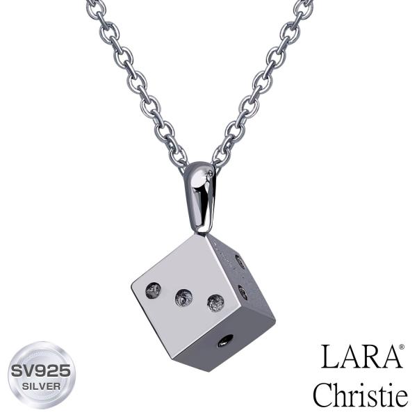 LARA Christie ネックレス メンズ シルバー シルバー925 LARA Christie ネックレス メンズ シルバー シルバー925