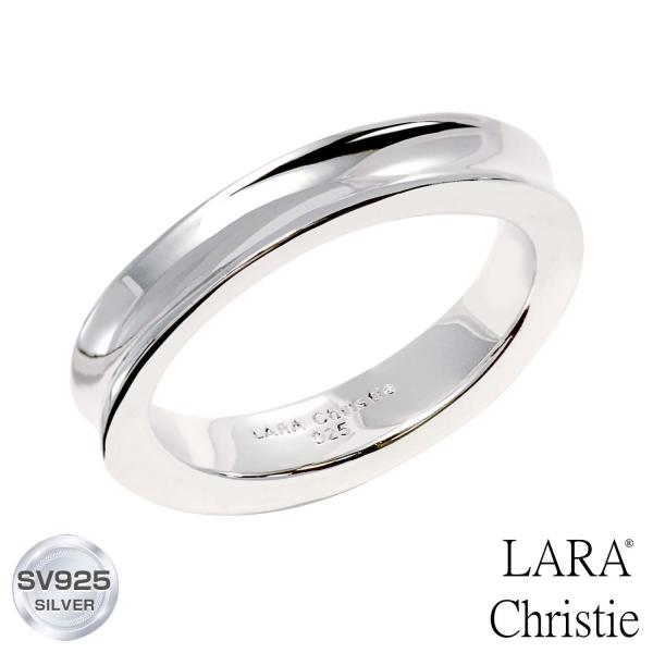 LARA Christie シルバーリング 証明書付き10号 LARA Christie（ララクリスティー） 指輪 レディース シルバー