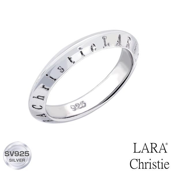 LARA Christie（ララクリスティー） 指輪 レディース シルバー