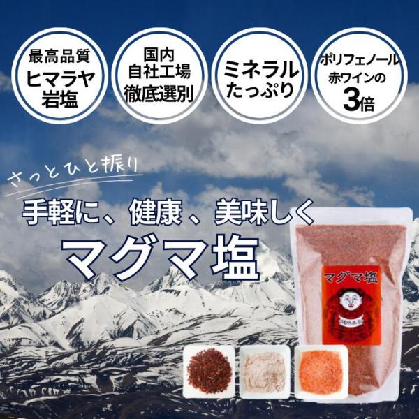 塩ソムリエ推奨 マグマ塩 料理用 1kg : シーラン直営店 - 通販