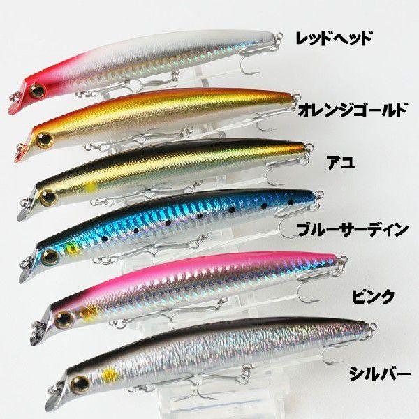 SEAS 9029-120S】 ミノー 12cm シンキング カッ飛びリップレス 重心