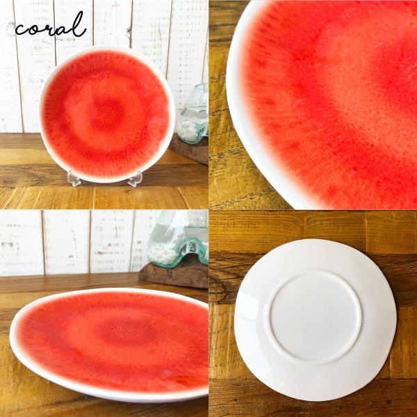 アンソロポロジー メラミン食器 おしゃれ ハワイ 平皿 サイドプレート