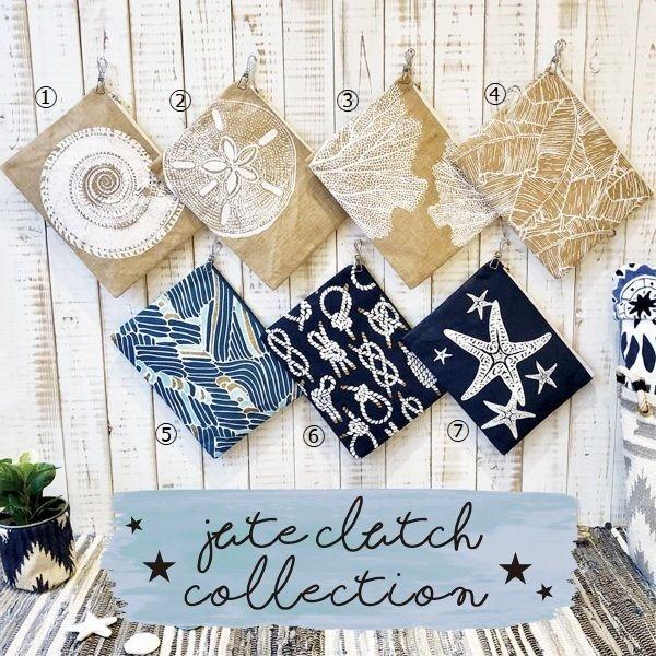 クラッチバッグ おしゃれ ビーチバッグ バッグインバッグ ジュート クラッチ ハワイ ラミネート加工 Buyee Buyee Japanese Proxy Service Buy From Japan Bot Online