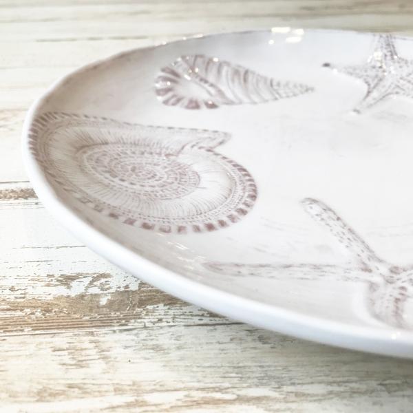 メラミン食器 おしゃれ ハワイ インポート 平皿 ディナープレート 取り分け皿 直径 28cm シェル Buyee Buyee 일본 통신 판매 상품 옥션의 대리 입찰 대리 구매 서비스