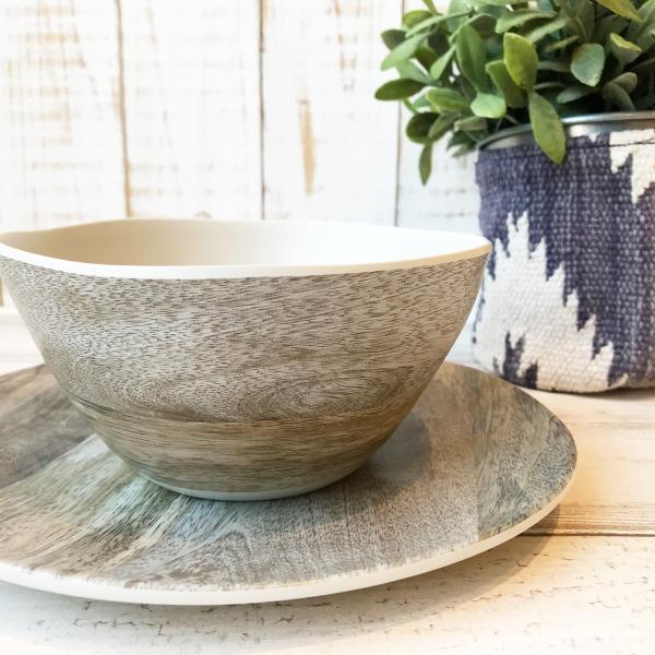 メラミン食器 おしゃれ ハワイ 平皿 サラダプレート 22cm ウッド プリント Buyee Buyee 일본 통신 판매 상품 옥션의 대리 입찰 대리 구매 서비스