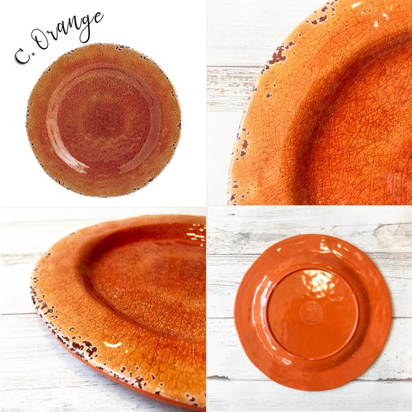 メラミン食器 おしゃれ ハワイ 平皿 中皿 サラダプレート 22 5cm クラック Mサイズ Buyee 日本代购平台 产品购物网站大全 Buyee一站式代购 Bot Online