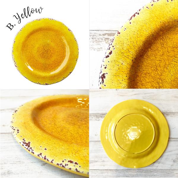 メラミン食器 おしゃれ ハワイ 平皿 大皿 ディナープレート 27cm クラック L Buyee Buyee 提供一站式最全面最專業現地yahoo Japan拍賣代bid代拍代購服務 Bot Online
