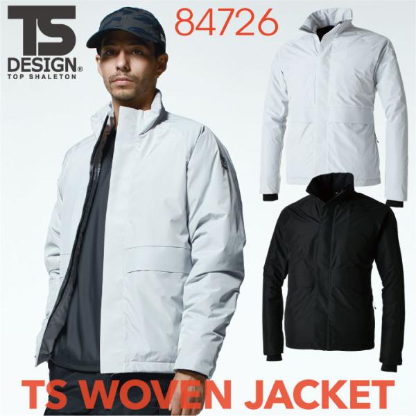 TS DESIGN WOVEN ストレッチ防風ジャケット 超軽量 ストレッチ 防風 高機能 TOWA ジャケット 秋冬 長袖 tw-84726