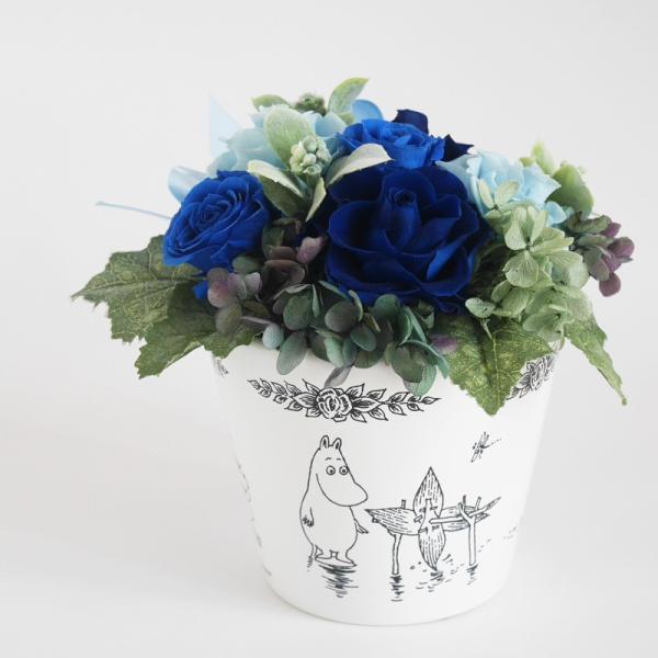 プリザーブドフラワーギフト ムーミンカップアレンジ お誕生日 記念日に贈る お祝いに贈る花 ムーミン プレゼント 送料無料 Buyee Servis Zakupok Tretim Licom Buyee Pokupajte Iz Yaponii