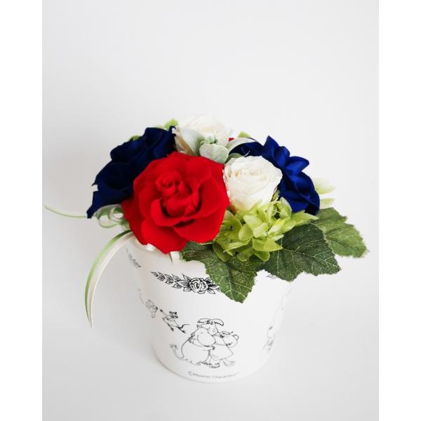 プリザーブドフラワーギフト ムーミンカップアレンジ お誕生日 記念日に贈る お祝いに贈る花 ムーミン プレゼント 送料無料 Buyee Buyee Japanese Proxy Service Buy From Japan Bot Online