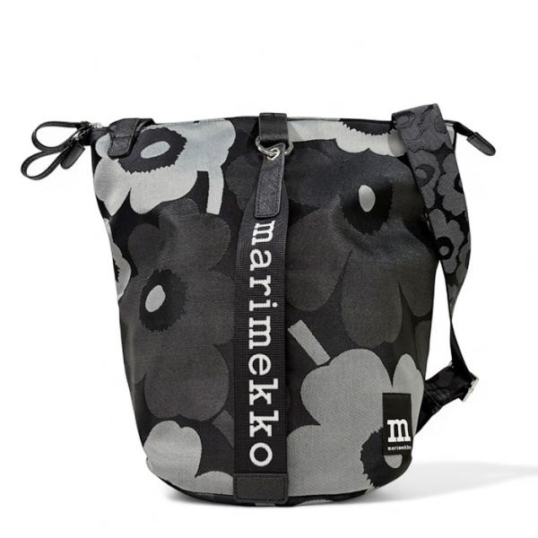 マリメッコ　ショルダーバッグ　美品 marimekko（マリメッコ） ショルダーバッグ All Day Bucket Unikko