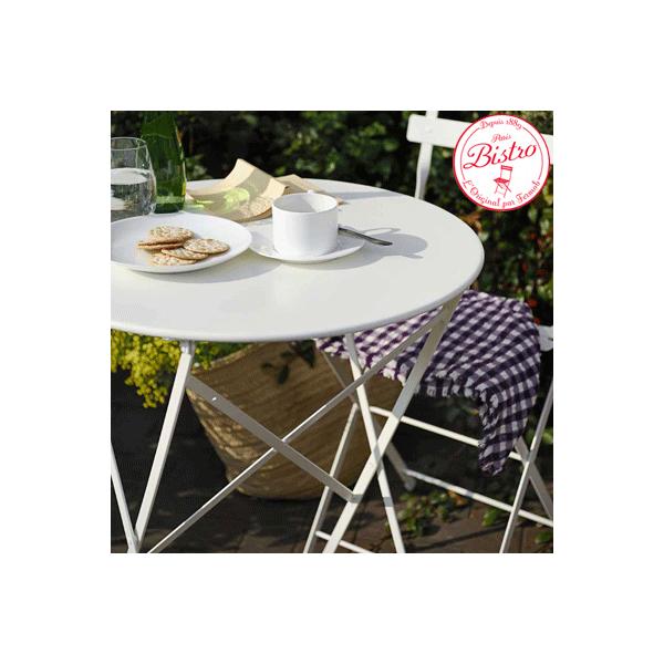 Fermob�@Bistro�@�r�X�g�� ���E���h�e�[�u��60