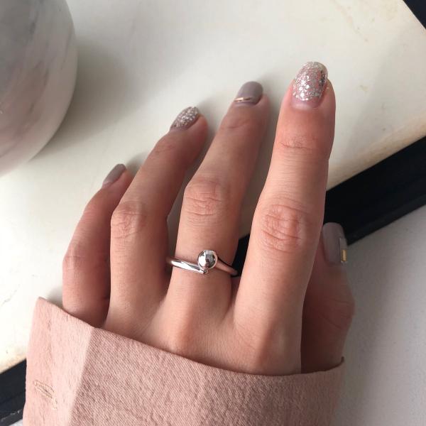 指輪　13号 セリーヌダイヤ0.92ct レディース Pt900プラチナ リング・指輪